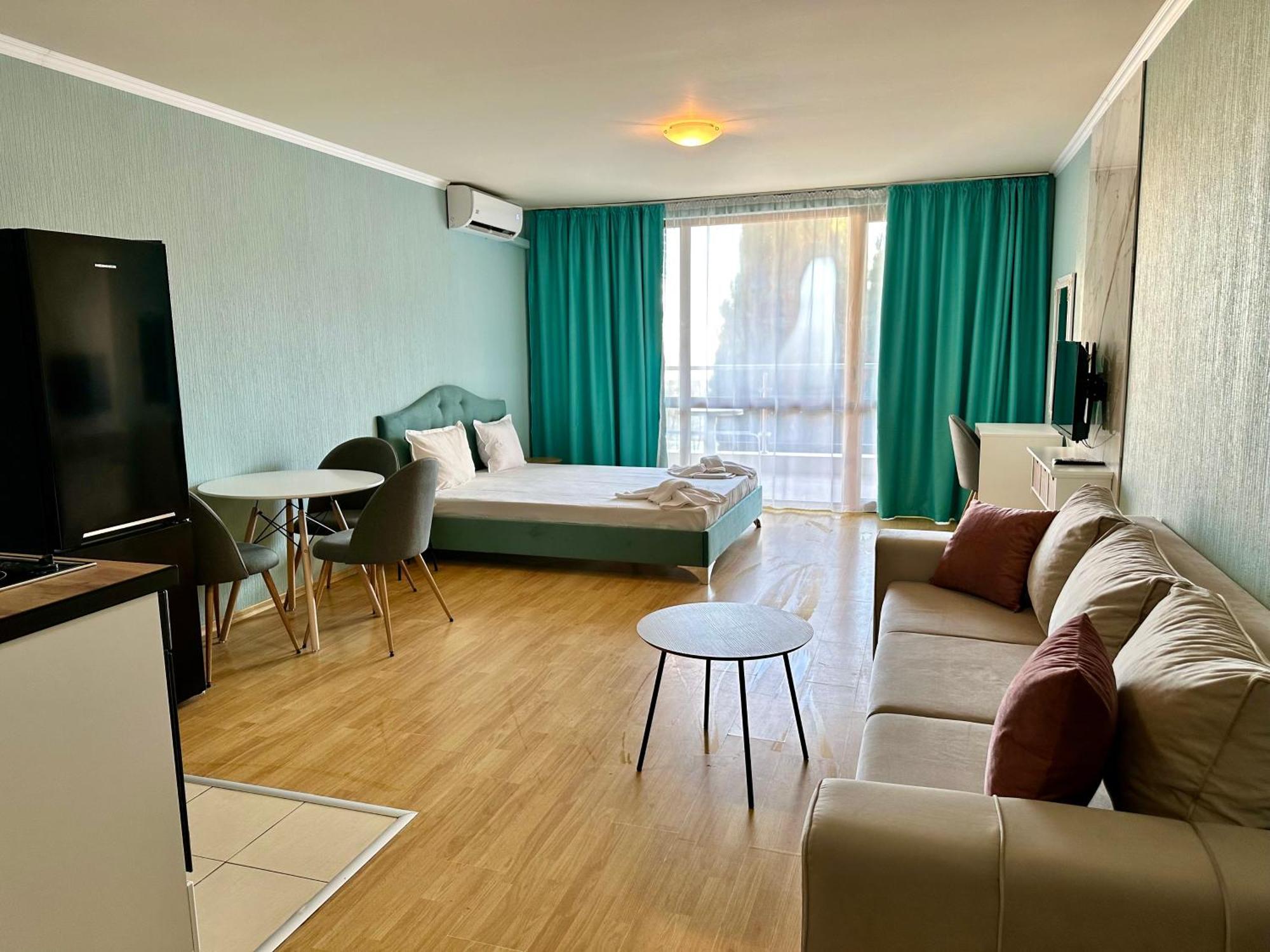 Apartments In Panorama Beach Vigo Nessebar Eksteriør billede