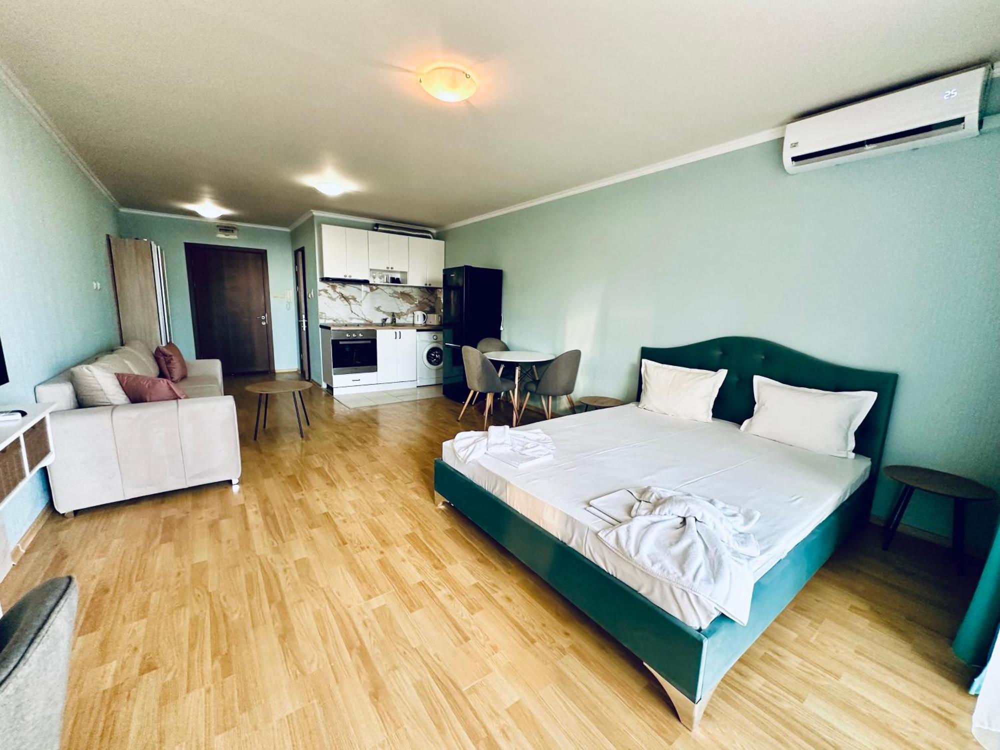 Apartments In Panorama Beach Vigo Nessebar Eksteriør billede