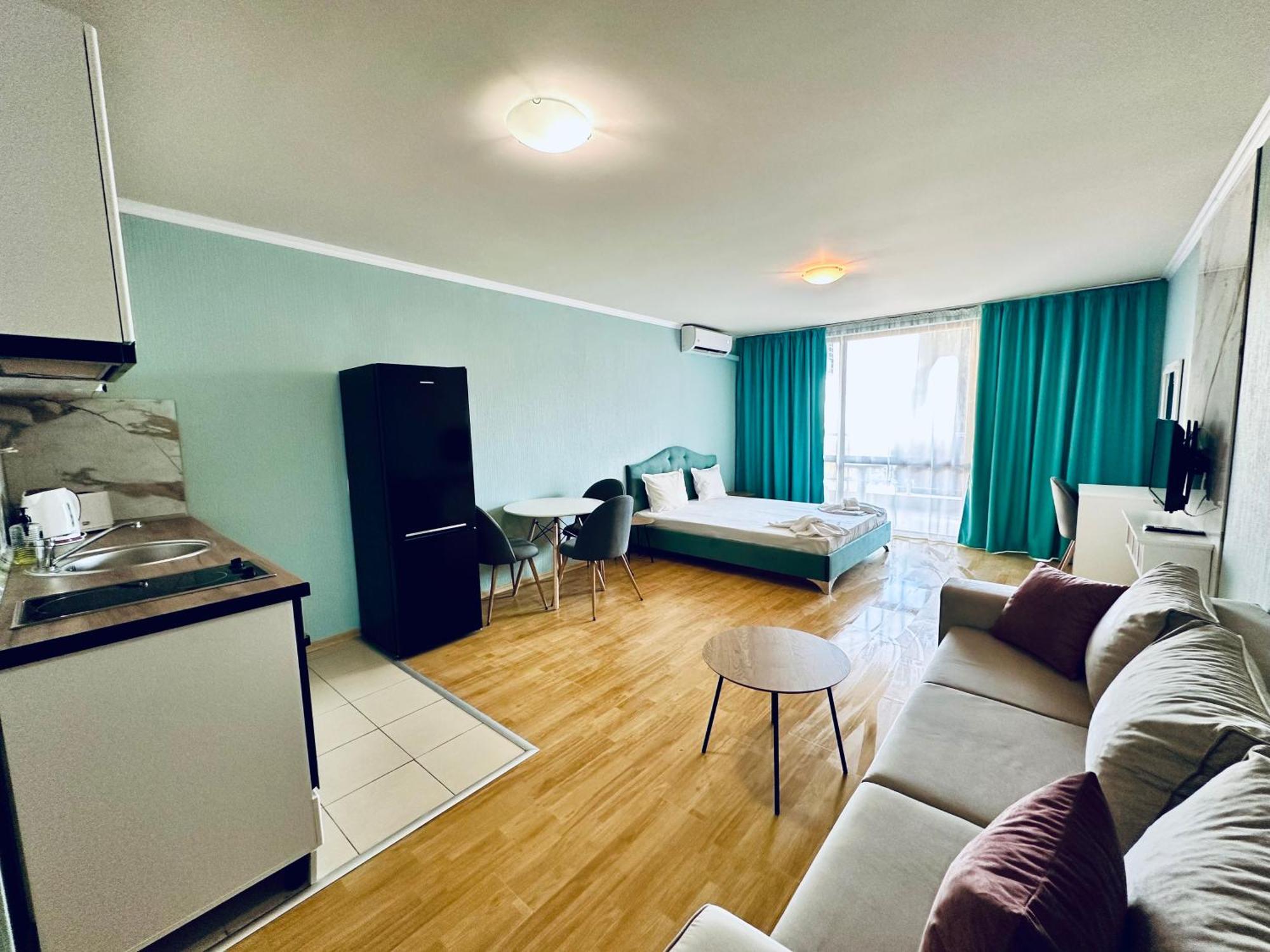 Apartments In Panorama Beach Vigo Nessebar Eksteriør billede