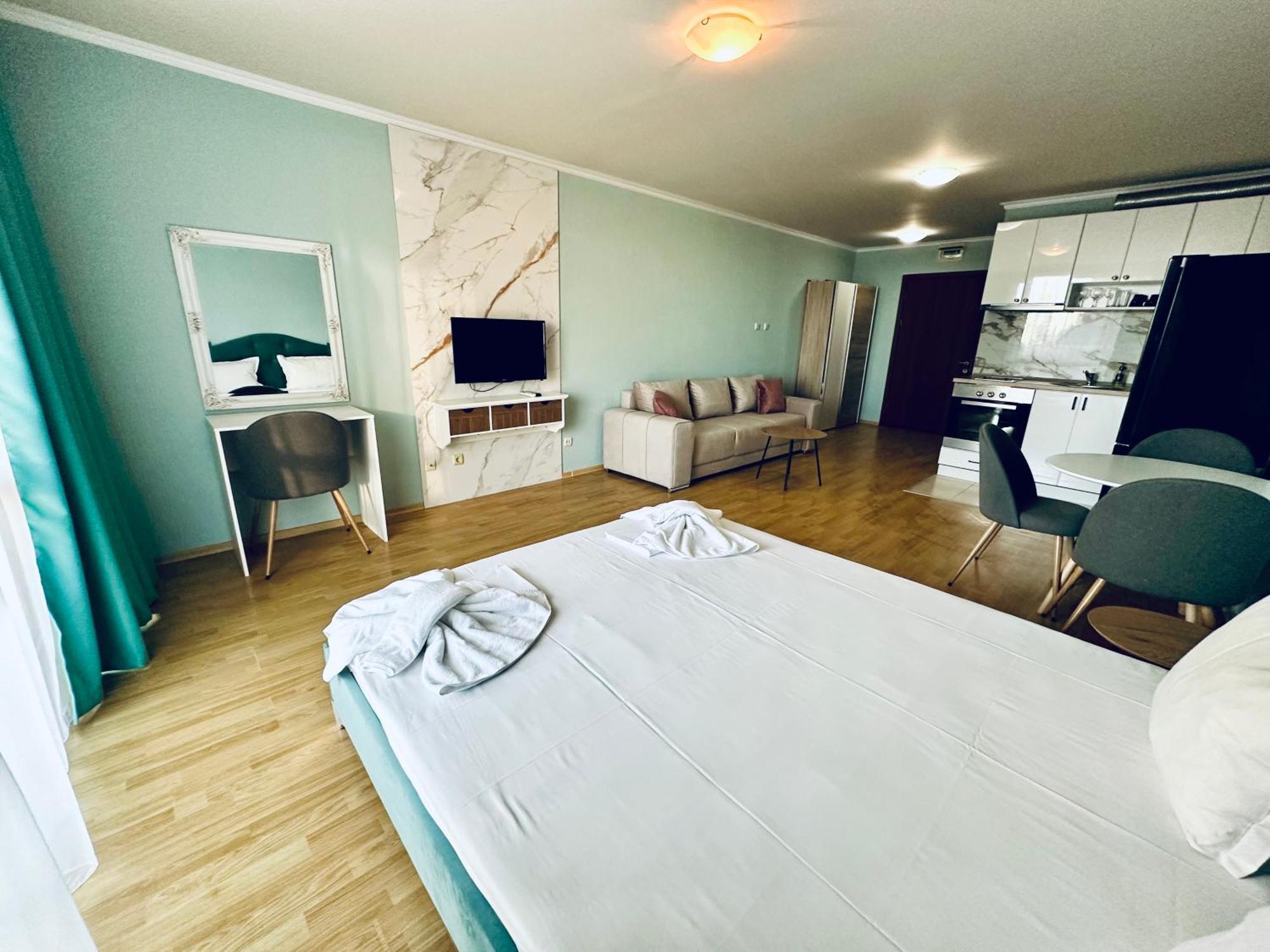 Apartments In Panorama Beach Vigo Nessebar Eksteriør billede